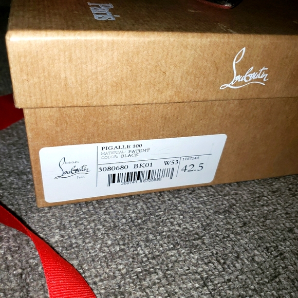 Christian Louboutin Pigalle 42.5 - Picture 9 of 9